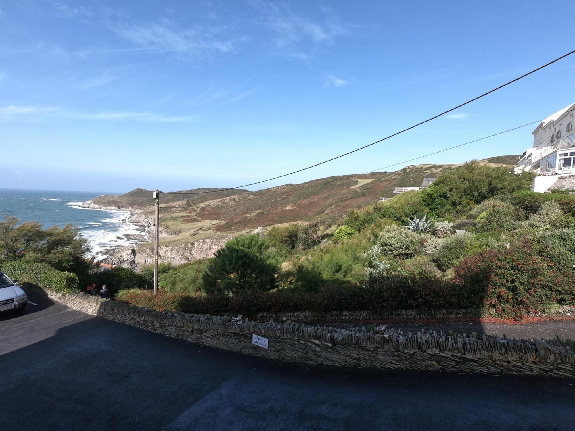 Lundy House Hotel วูลาโคมบ์ ภายนอก รูปภาพ
